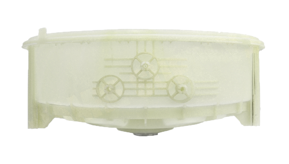 W11239040 - Genuine OEM Whirlpool Front Load Washer Outer Tub Assembly